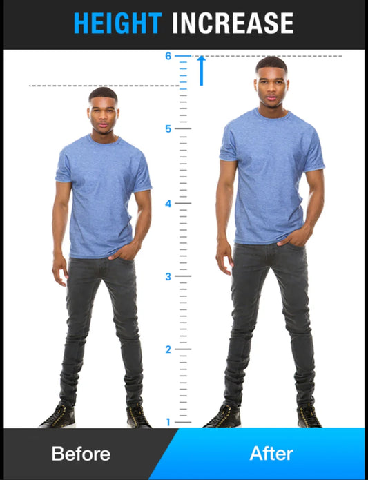 HEIGHT BOOSTER