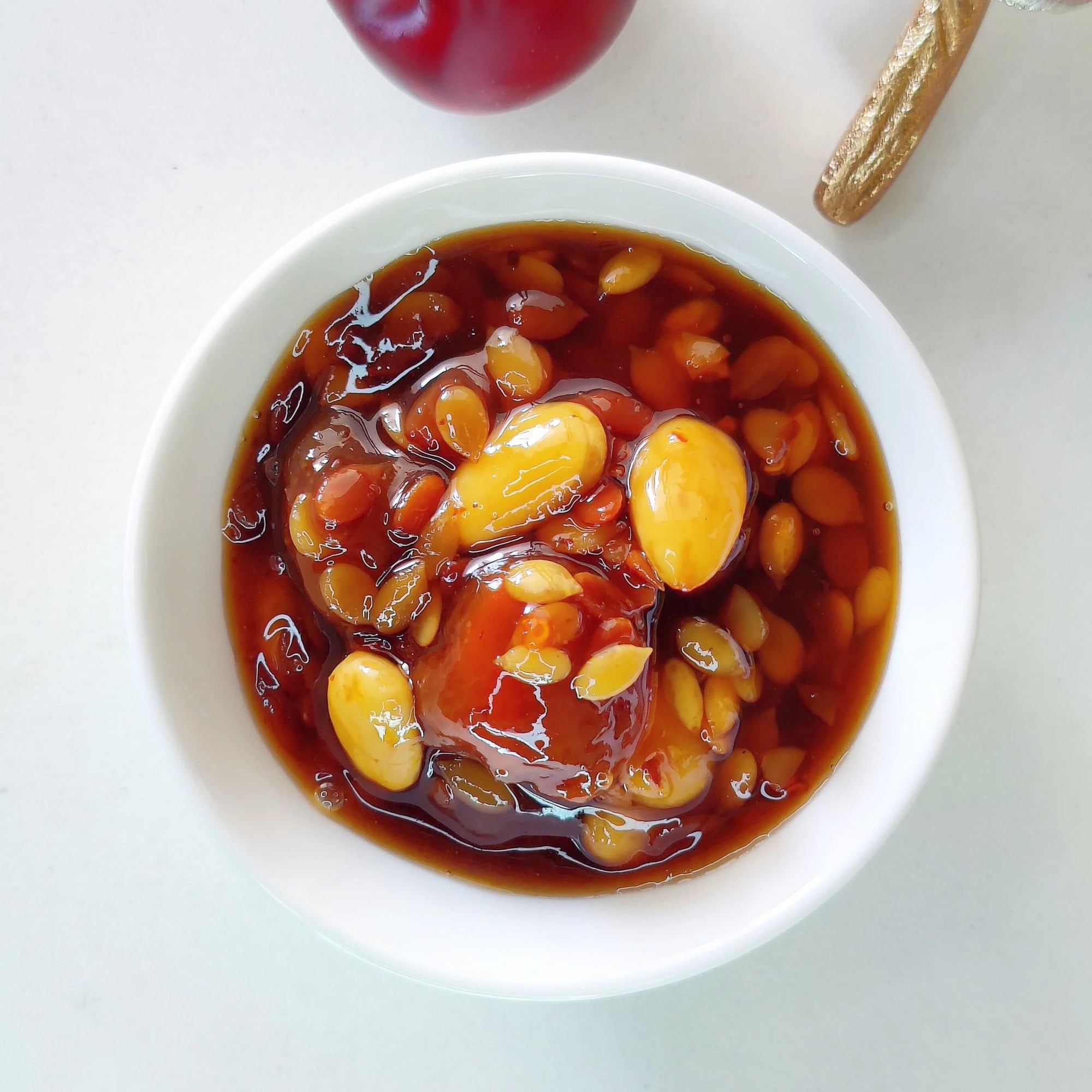 Plum ( Aloo Bukhaara Chutni )